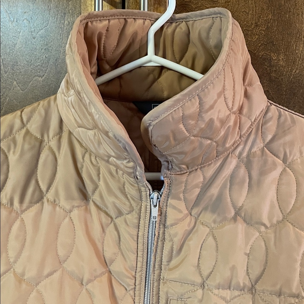 Prolog Tan Quilted Jacket - Picture 2 of 9